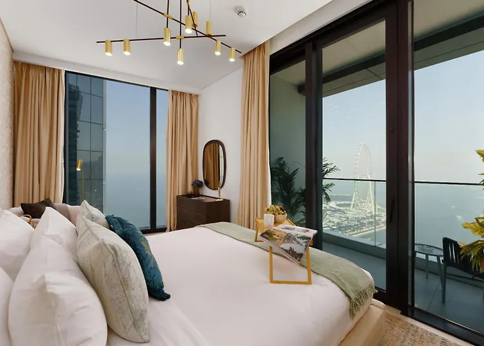 Maison Privee - Luxury Living W/ Superb Sea Views In Address Jbr
