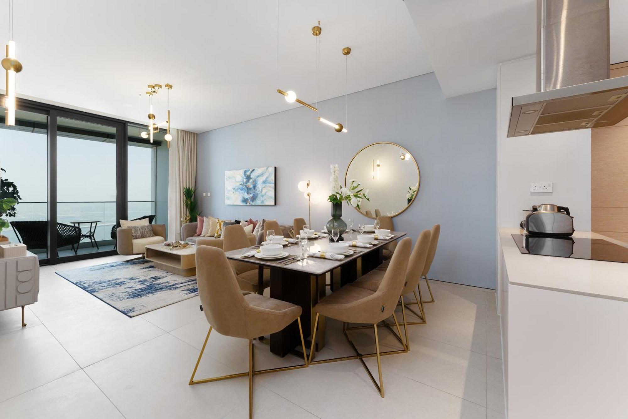 Apartment Maison Privee - Luxury Living W/ Superb Sea Views In Address Jbr Dubai