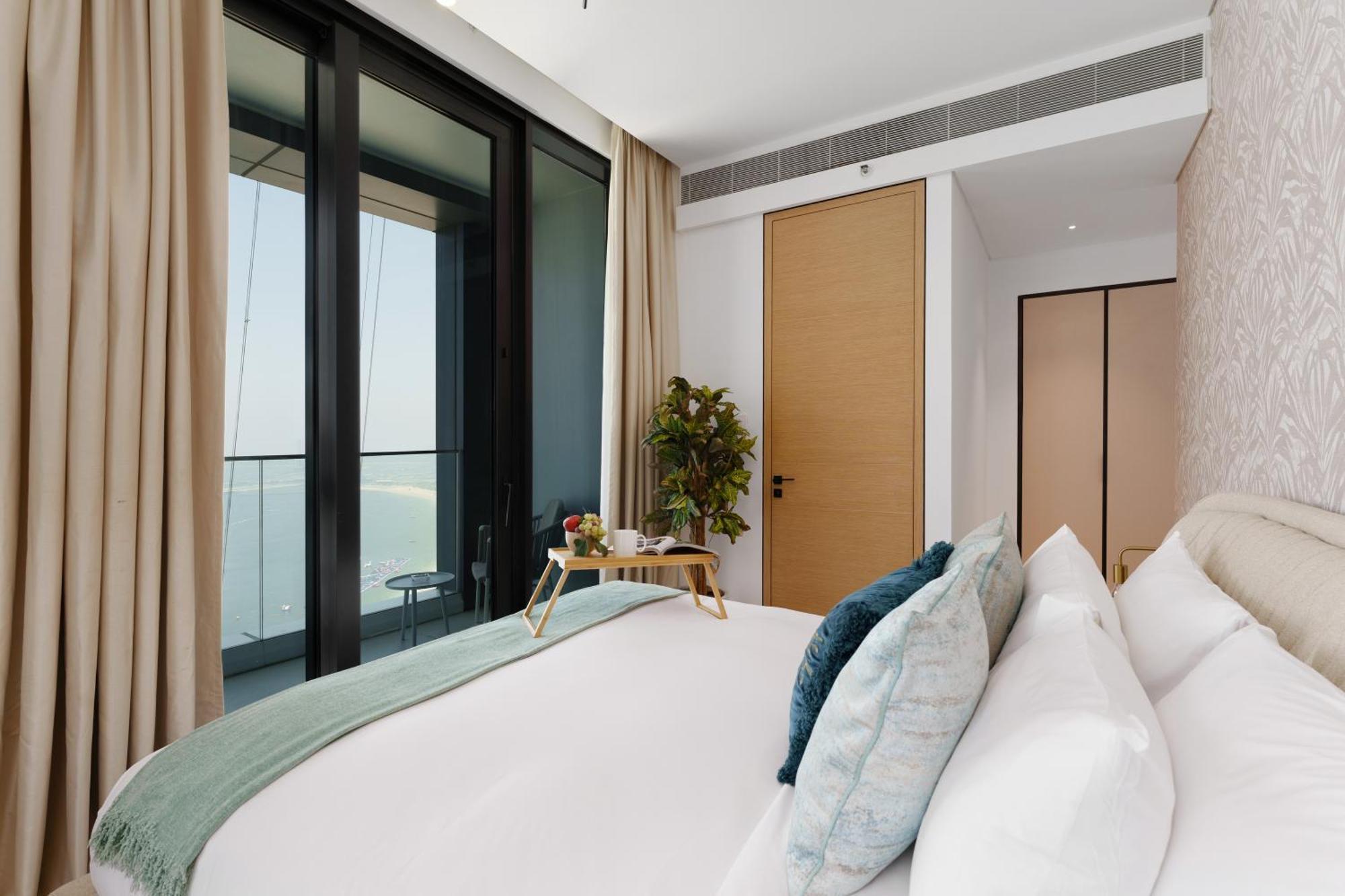 Maison Privee - Luxury Living W/ Superb Sea Views In Address Jbr Apartment *