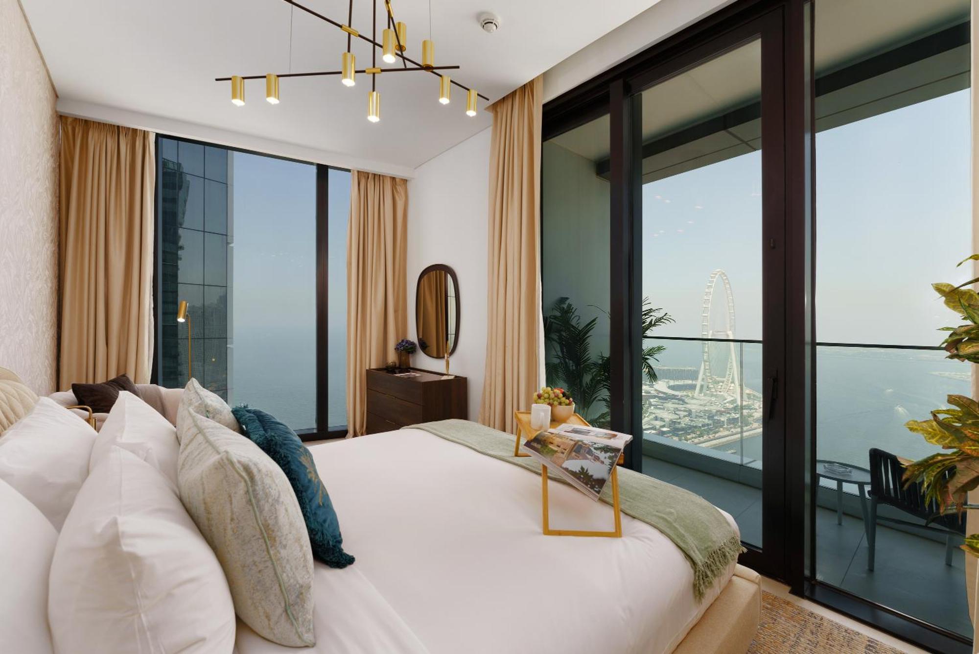Maison Privee - Luxury Living W/ Superb Sea Views In Address Jbr Apartment Dubai