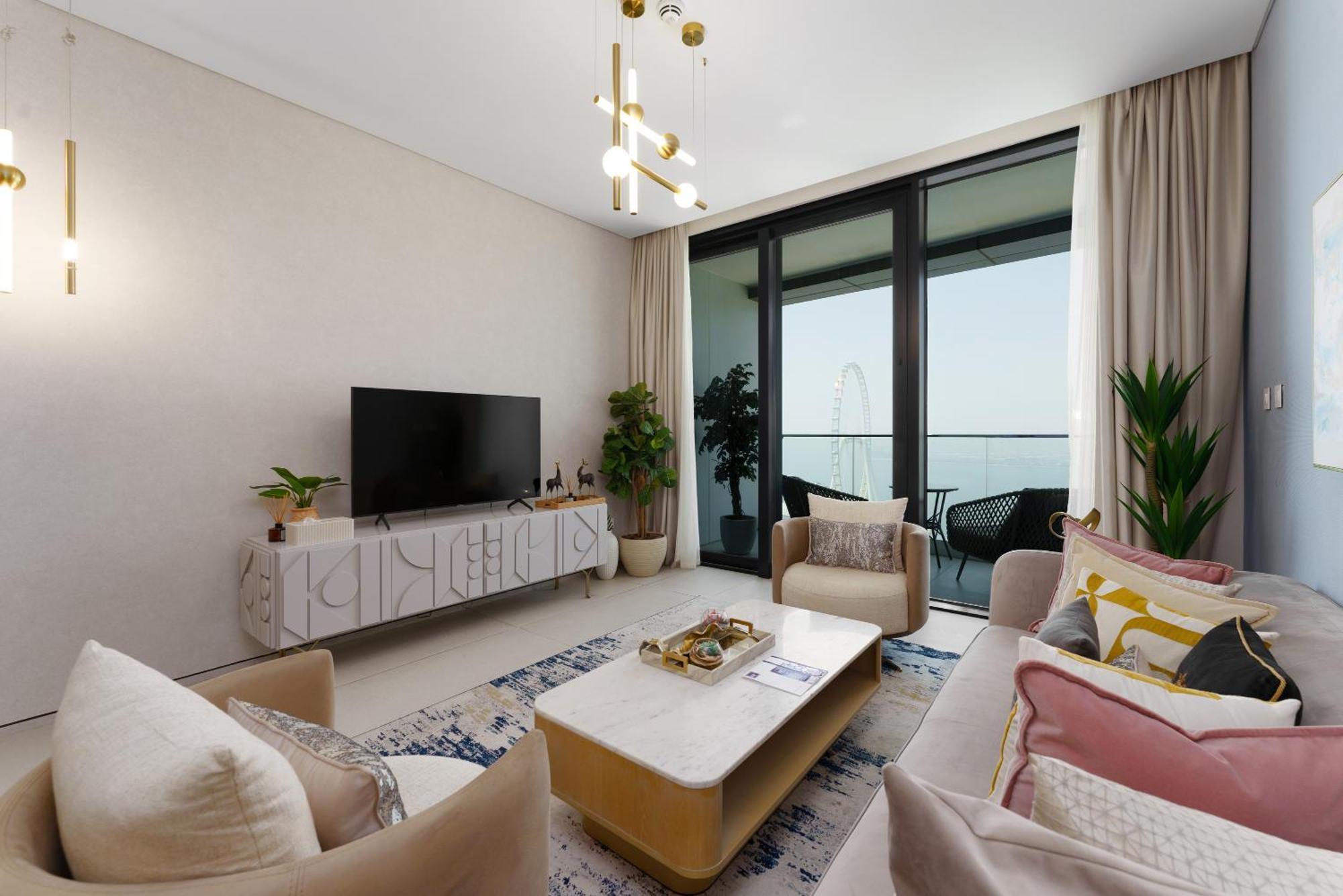 Maison Privee - Luxury Living W/ Superb Sea Views In Address Jbr *