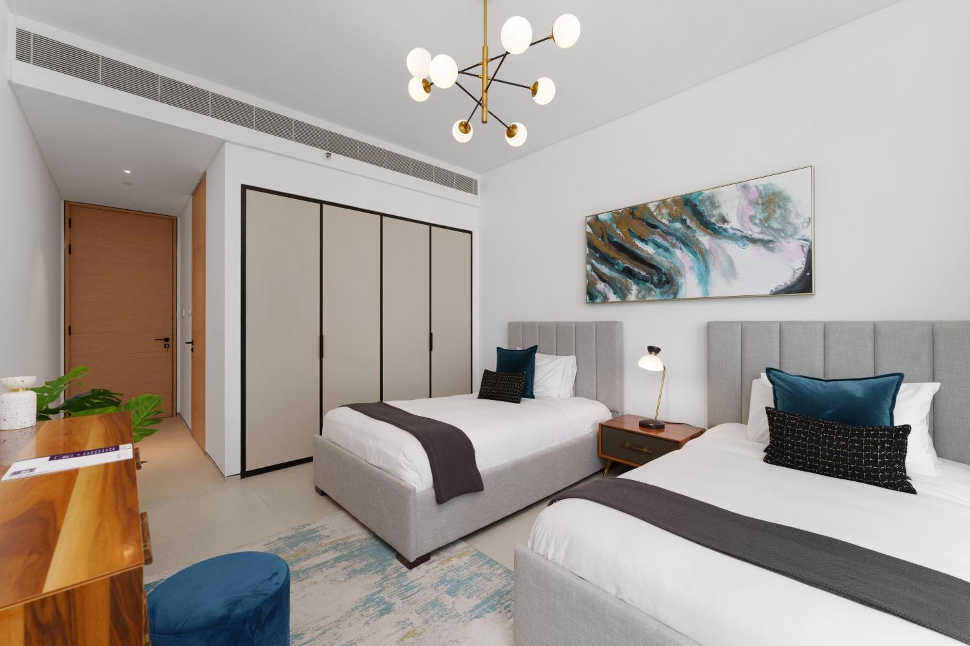 Maison Privee - Luxury Living W/ Superb Sea Views In Address Jbr