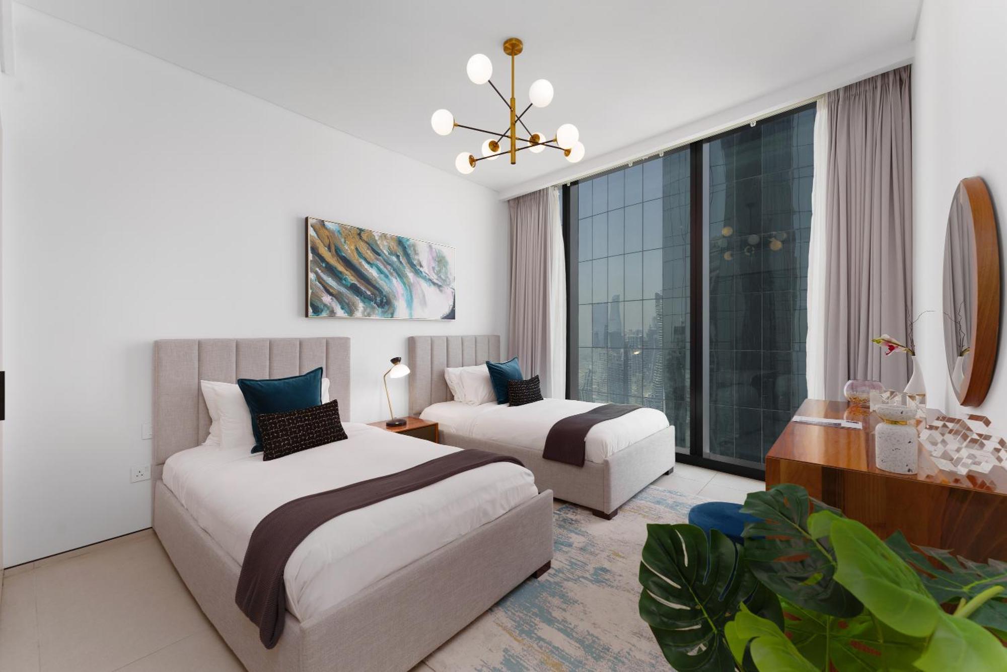 Apartment Maison Privee - Luxury Living W/ Superb Sea Views In Address Jbr Dubai