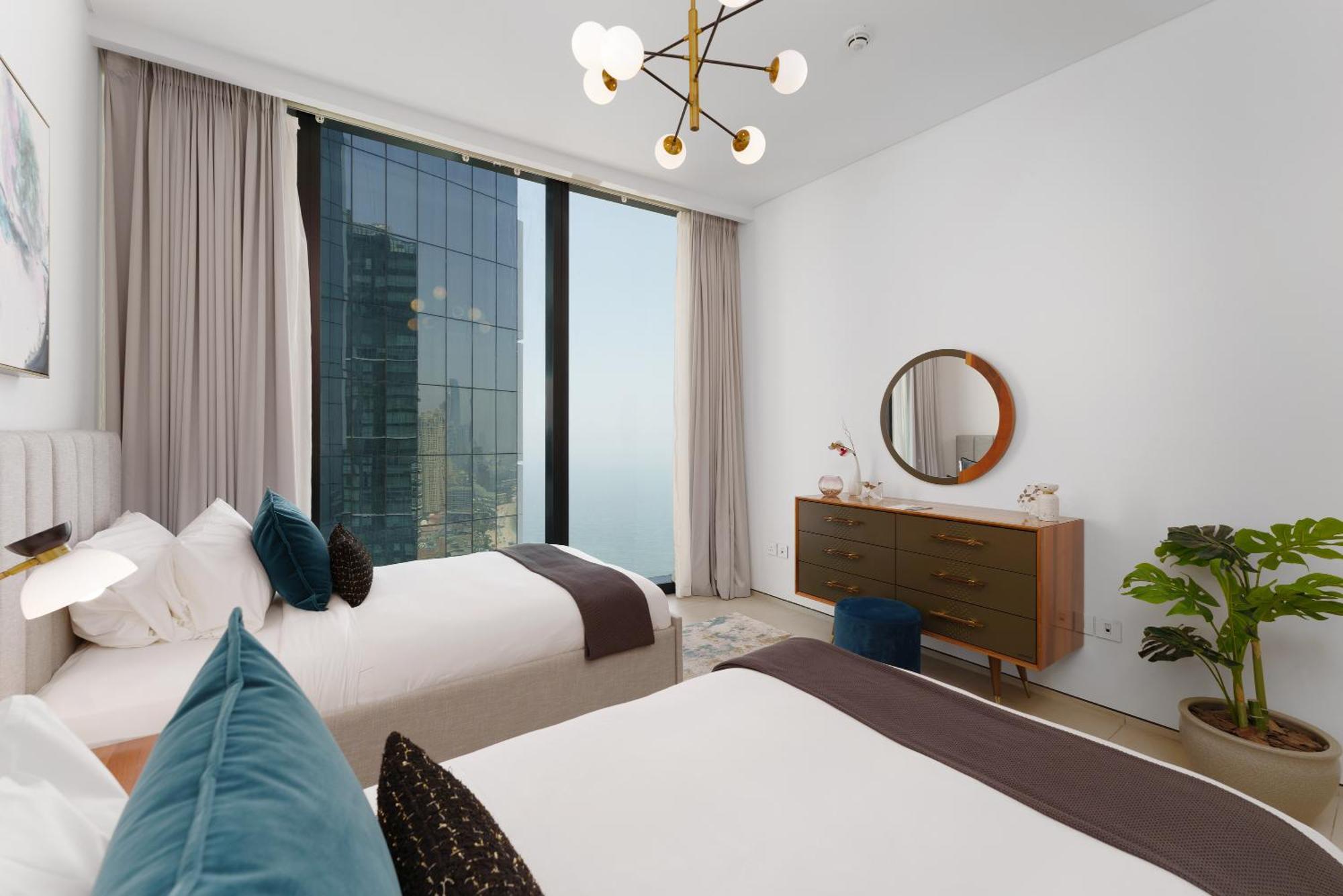 Maison Privee - Luxury Living W/ Superb Sea Views In Address Jbr Dubai